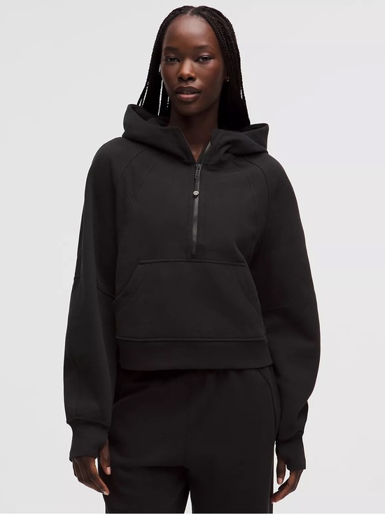 lululemon athletica Other - lululemon scuba oversized half-zip hoodie